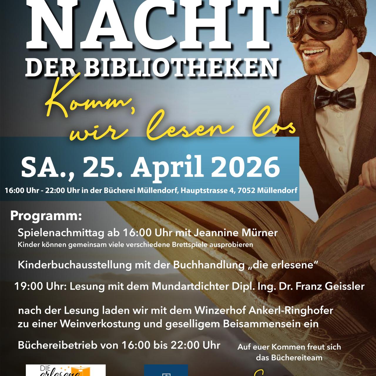 Lange Nacht-Einladung